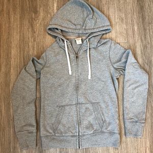 Mission Target zipper grey hoodie size XS